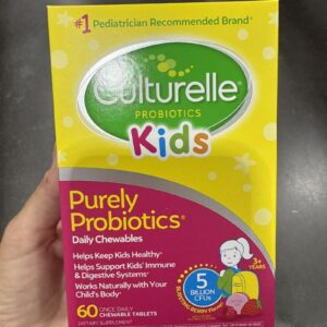 Culturelle kids probiotic daily chew 60 count