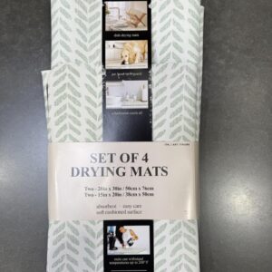 Set Of 4 Drying Mats