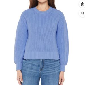 Gap Women's Crewneck Sweater blue