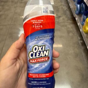OxiClean Max Force Laundry Stain Remover Gel Stick, 6.2 fl oz