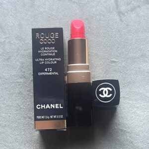 Batom Chanel Coleção Rouge Coco. Textura hidratante. Cor Experimental 472. NOVO