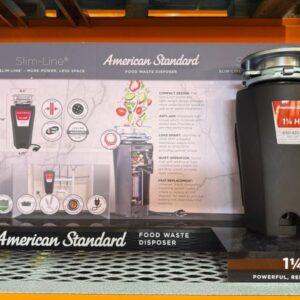 American Standart Slim Garbage Disposer