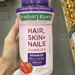 Nature's Bounty Hair, Skin and Nails Advanced, 230 Gummies