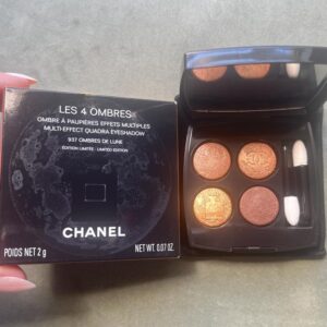 Quad sombra “937 OMBRES de Lune” EDIÇÃO LIMITADA. Chanel. NOVO.