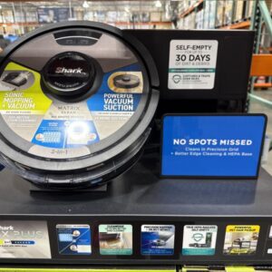 Shark Matrix Plus Robot Vacuum and Mop with Self-Empty HEPA Base