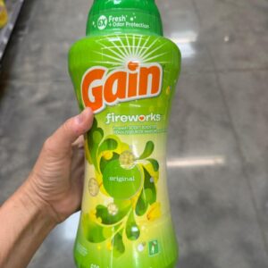 Gain Fireworks In-Wash Scent Booster Laundry Beads, Original Scent, 24 oz