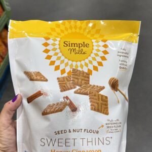 Simple Mills Honey Cinnamon Thins 14oz