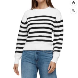 Gap Women's Crewneck Sweater stripe