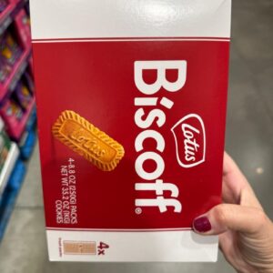 Lotus Biscoff Cookies, 8.8 oz., 4 Count