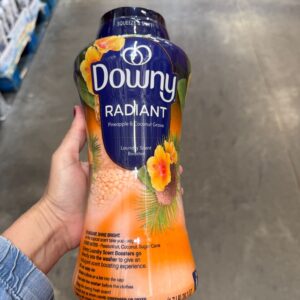 Downy Infusions Radiant In-Wash Scent Booster Beads, Pineapple & Coconut Grove, 28.3 oz