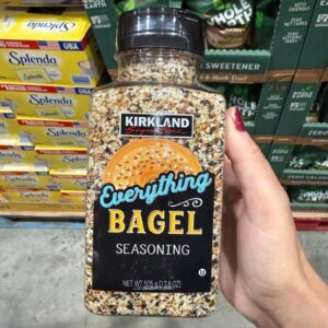 Kirkland Signature Everything Bagel Seasoning 17.8oz (505g)
