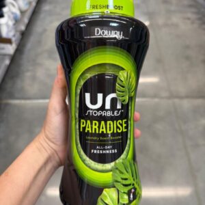 Downy Unstopables In-Wash Scent Booster Laundry Beads, Paradise Scent, 24 oz