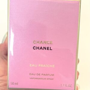 Perfume Femino Chance Fraiche (verde) Eau de Parfum Chanel 50ml NOVO