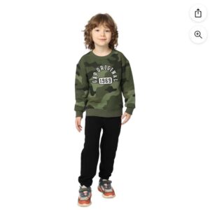 Gap Toddler Boys Logo Fleece Set (2T to 5T) camo