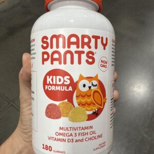 SmartyPants Kids Formula Multivitamin, 180 Gummies