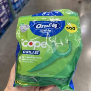 Oral-B glode floss picks with scope 300 count