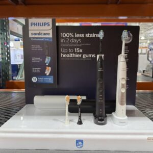 Philips Sonicare Professional Clean Rechargeable Electric Toothbrush, 2-pack