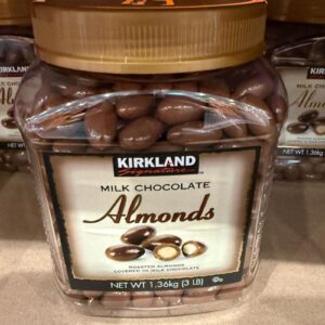 Kirkland Signature Chocolate Almonds 48oz (1,36kg)