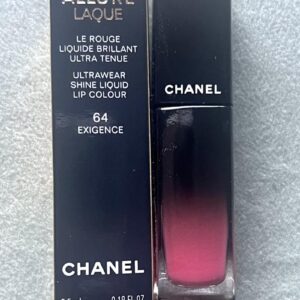 Batom líquido Rouge Allure Laque Chanel. Cor 64 Exigence. NOVO