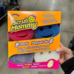 Scrub Daddy - Scrub Mommy Scruber+ Sponge - Pack 8
