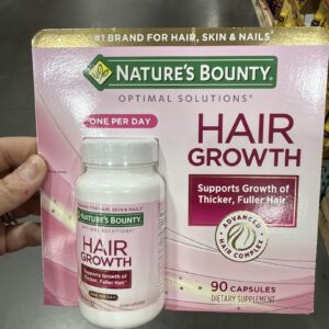 Nature's Bounty Optimal Solutions Hair Growth, 90 Capsules
