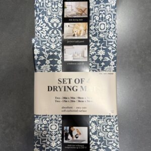 Set Of 4 Drying Mats