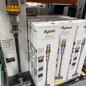 Dyson V15 Detect Total Clean Extra Cordless Stick Vacuum