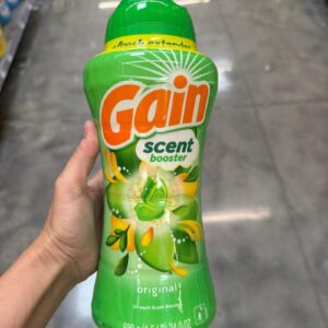 Gain Fireworks In-Wash Scent Booster Laundry Beads, Original Scent, 24 oz