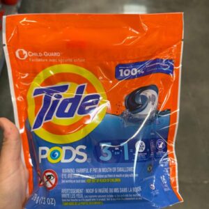 Tide PODS Liquid Laundry Detergent Pacs, Original Scent, 16 Count