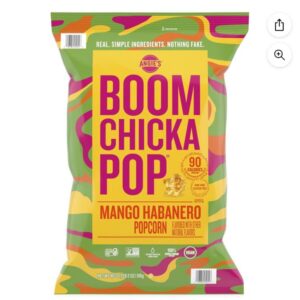 Angie's Boom Chicka Pop Mango Habanero Popcorn, 18 oz.