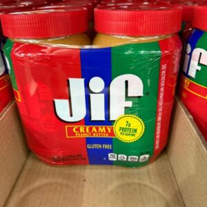 JIF Creamy Peanut Butter 2/48oz (2.72kg)