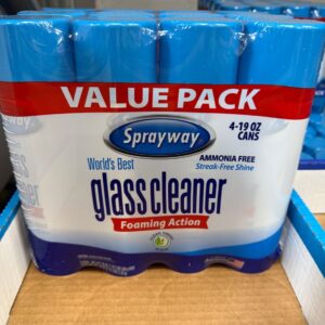 Sprayway Glass Cleaner, 19 oz., Choose Pack Size
