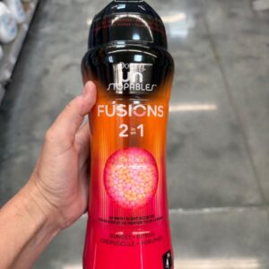 Downy Unstopables Fusions In-Wash Scent Booster Laundry Beads, Sunset and Citrus Scent, 21.1 oz, 2-i