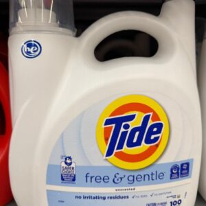 Tide Free & Gentle Laundry Detergent Liquid, 132 fl oz, 100 Loads
