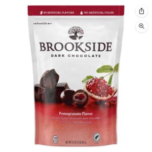 BROOKSIDE Dark Chocolate Pomegranate Flavored Chocolate, 32 oz.