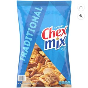 Chex Mix Traditional Savory Snack Mix, 40 oz.