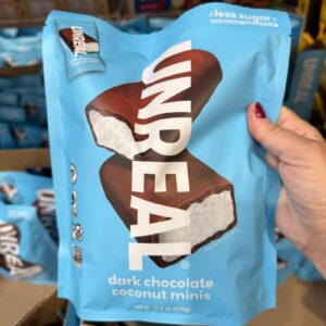 UNREAL Dark Chocolate Coconut Minis, 15.3 oz