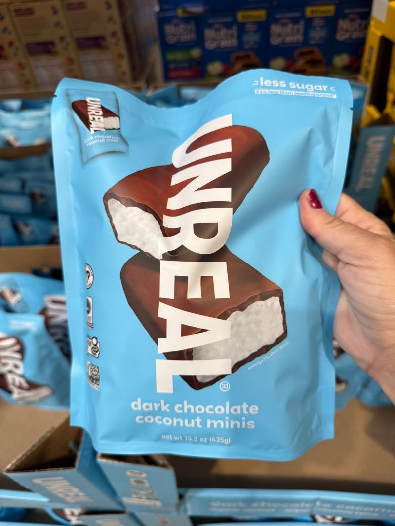 UNREAL Dark Chocolate Coconut Minis, 15.3 oz
