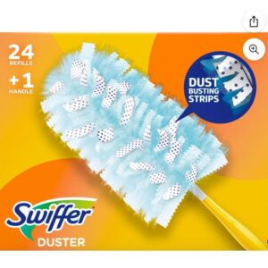 Swiffer Duster Refills + 1 Handle, 24 ct.