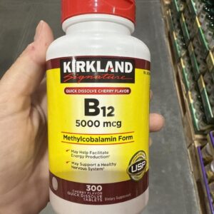 Kirkland Signature Quick Dissolve B-12 5000 mcg., 300 Tablets