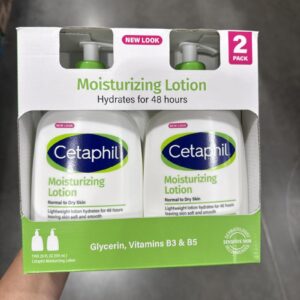 Cetaphil moisturizing lotion 2 pack