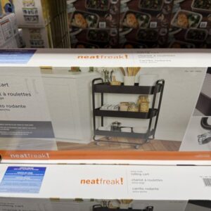 Neatfreak 3-Tier Extra-Wide Rolling Cart