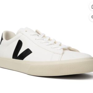 Veja Men's Campo Leather Sneaker (Confirmar tamanho com atendimento)
