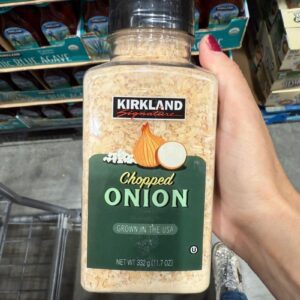 Kirkland Signature Organic Chopped Onions 11.3 oz (332g)
