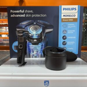 Philips Norelco Shaver 6900 with SenseIQ and Quick Clean Pod, Series 6000