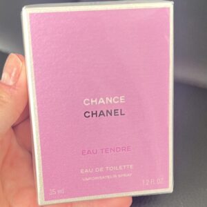 Chance Feminino TENDRE Eau de Toilette (cor de rosa) Chanel 35ml NOVO