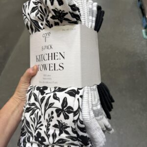 Core Kitchen Kitchen Towels, 8-pack