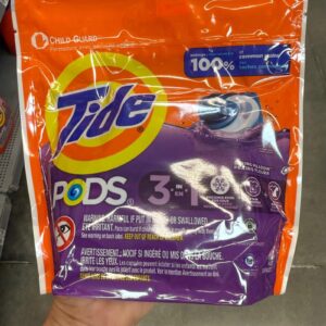 Tide PODS Liquid Laundry Detergent Packs, Spring Meadow Scent, 16 Count