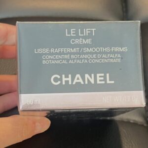 Creme para o rosto firmador e anti-aging. Le Lift Chanel NOVO