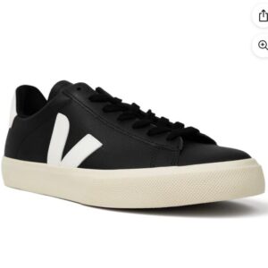 Veja Men's Campo Leather Sneaker (Confirmar tamanho com atendimento)